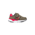 Sneakers khaki con dettagli rossi Birilli&Monelli, Scarpe Bambini, SKU k252000129, Immagine 0